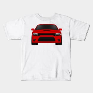 Charger Tor-Red Kids T-Shirt